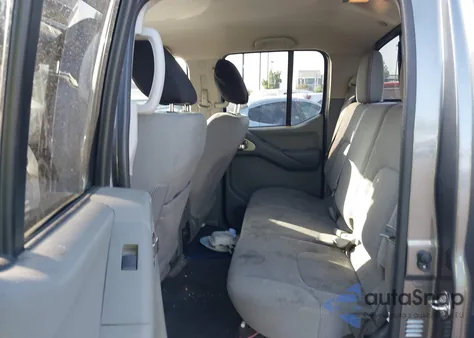 2017 Nissan Frontier Sv из США, поврежденный, VIN 1N6AD0ER7HN761135